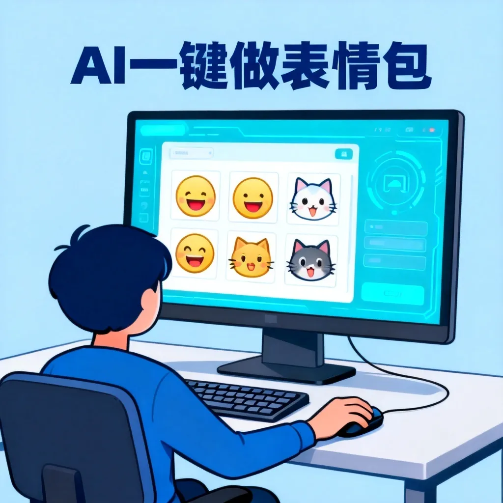 2026年必备：AI一键做表情包终极指南，小白也能10秒出图！