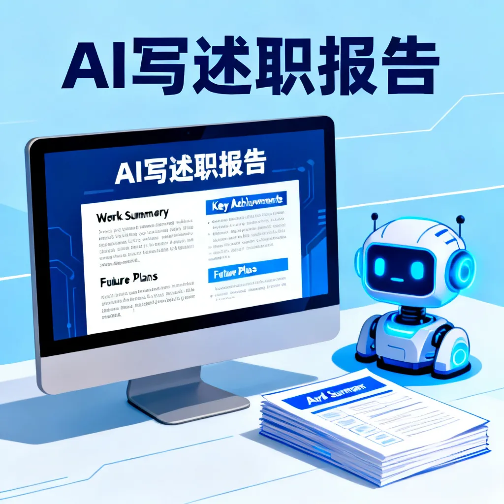 AI写述职报告配图1