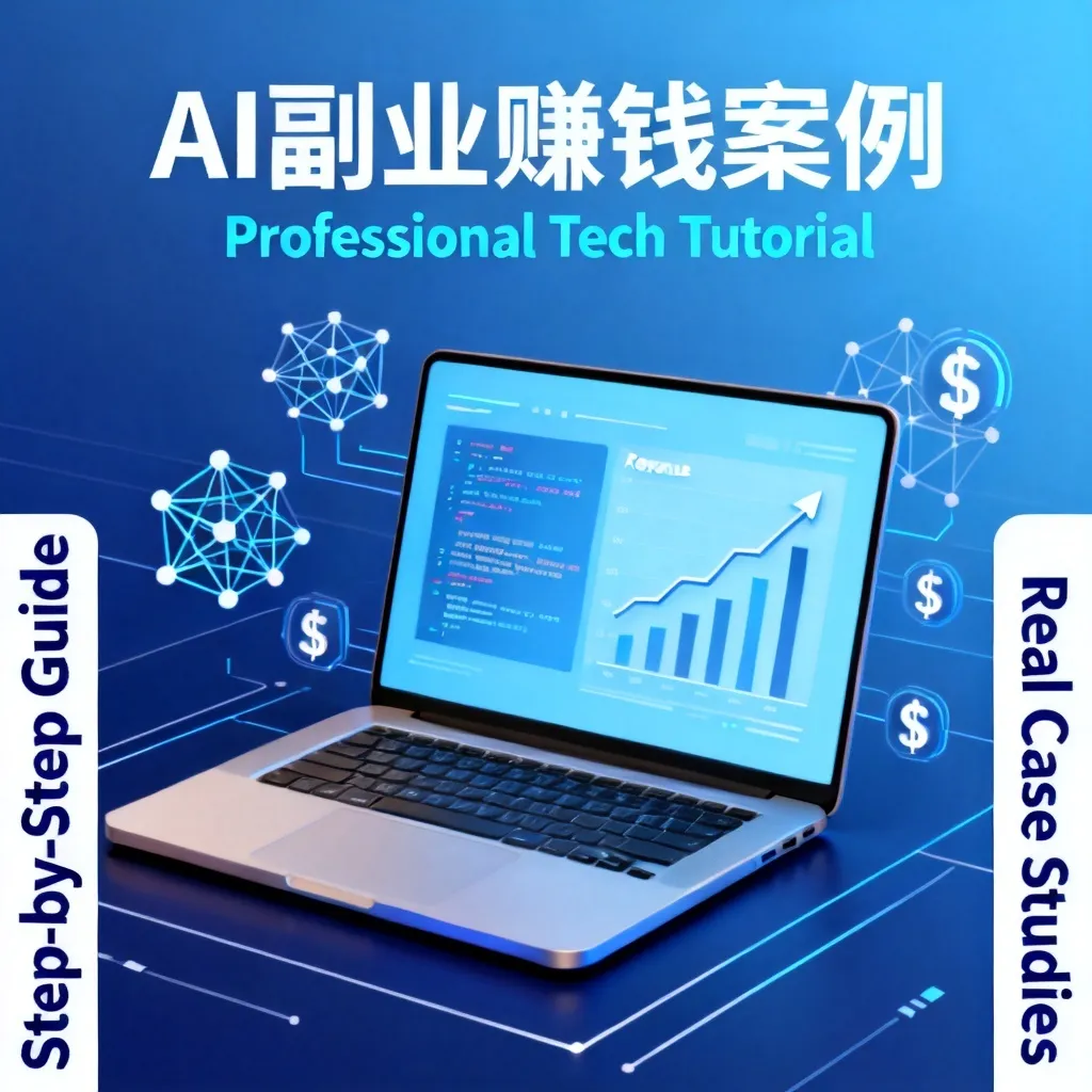 2026年最新AI副业赚钱案例全解析：普通人如何靠智能工具实现月入过万？