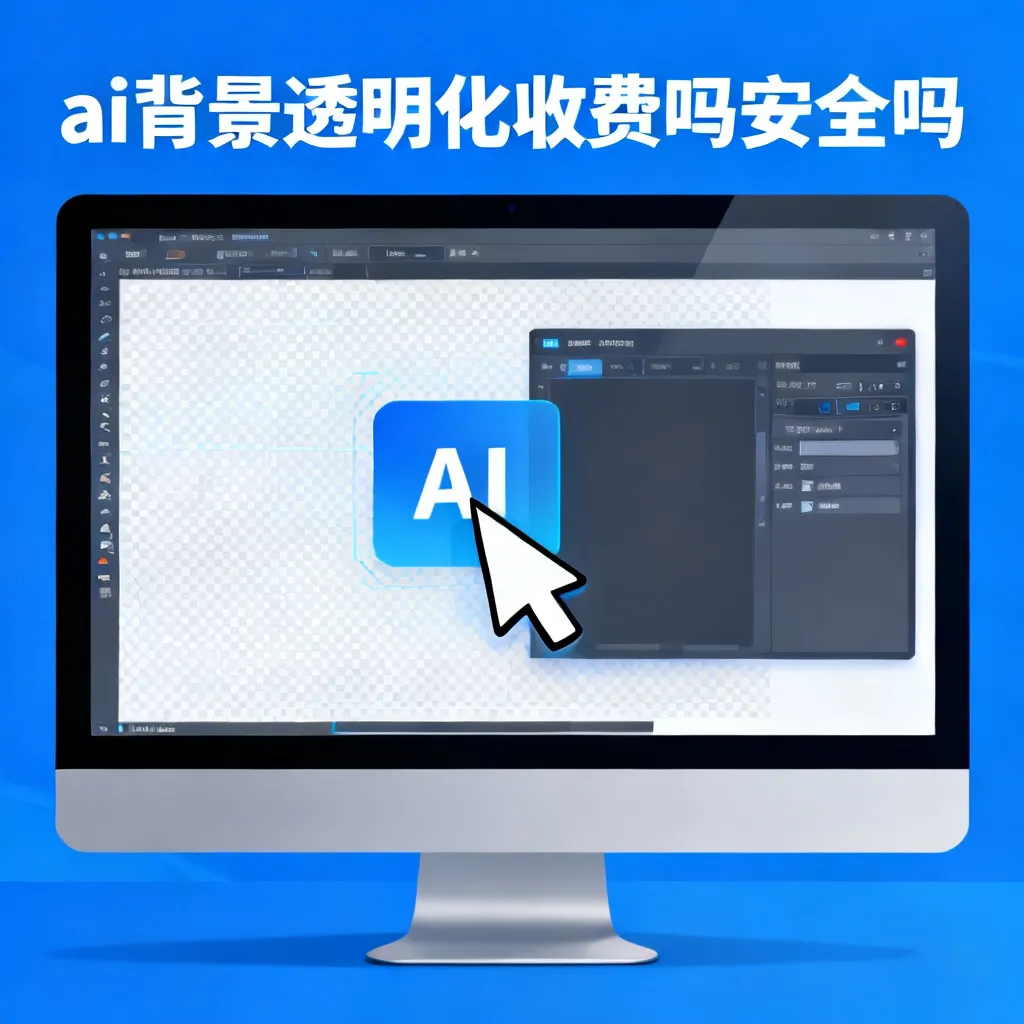 ai背景透明化收费吗安全吗配图1