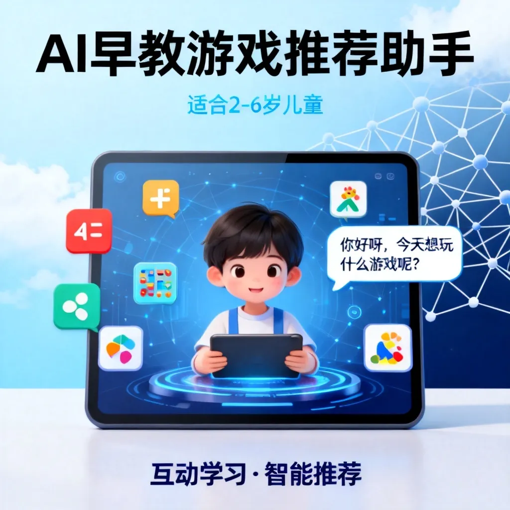 2026年必备的AI早教游戏推荐助手：彻底告别盲目选课，让娃越玩越聪明！