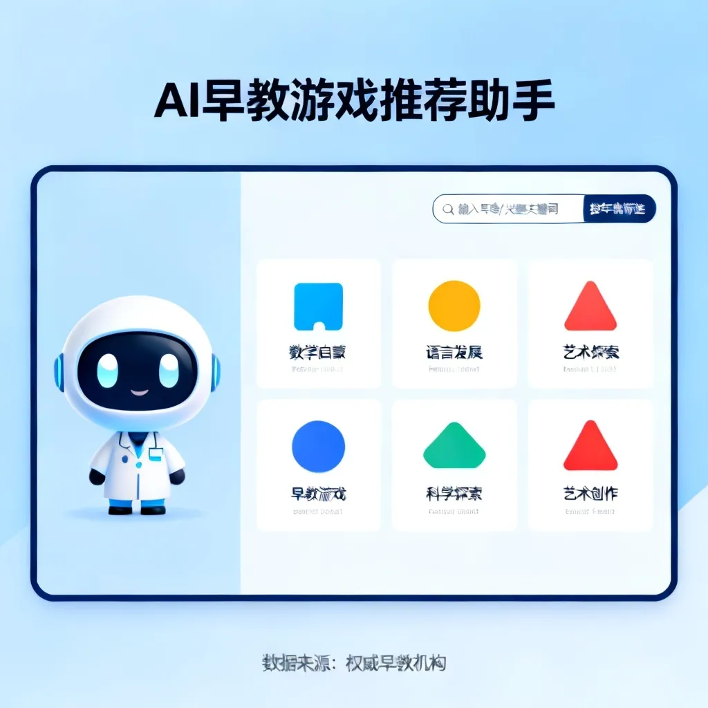 AI早教游戏推荐助手配图2