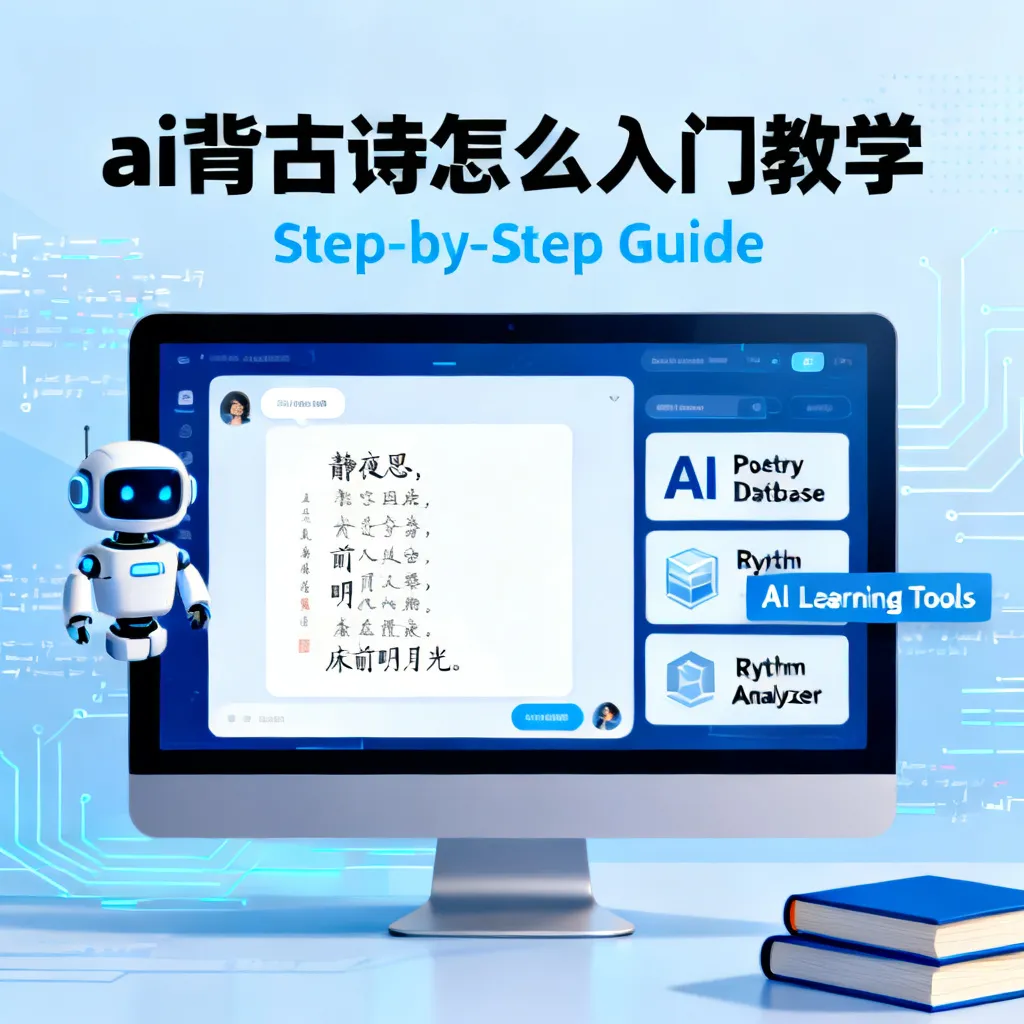 2026年AI背古诗入门教学：从零到精通的深度指南