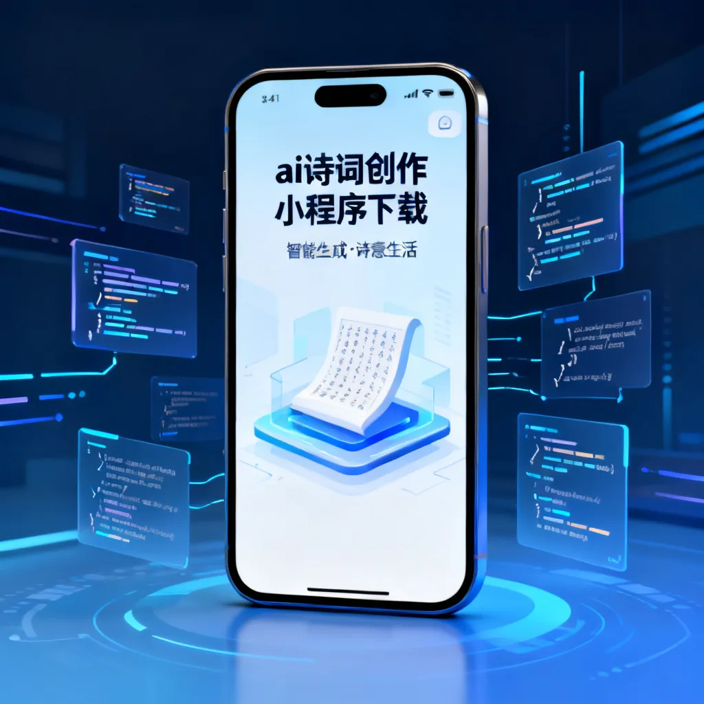 ai诗词创作小程序下载配图1