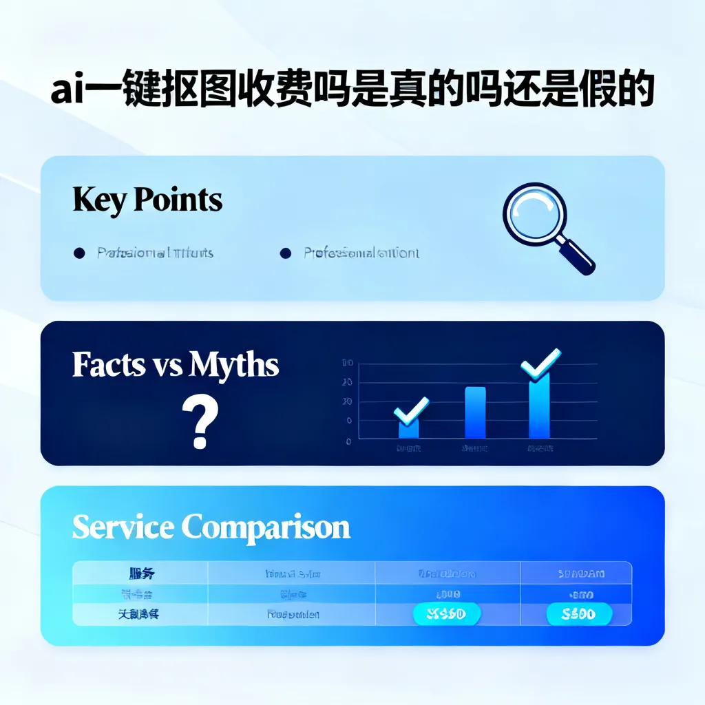 ai一键抠图收费吗是真的吗还是假的配图1