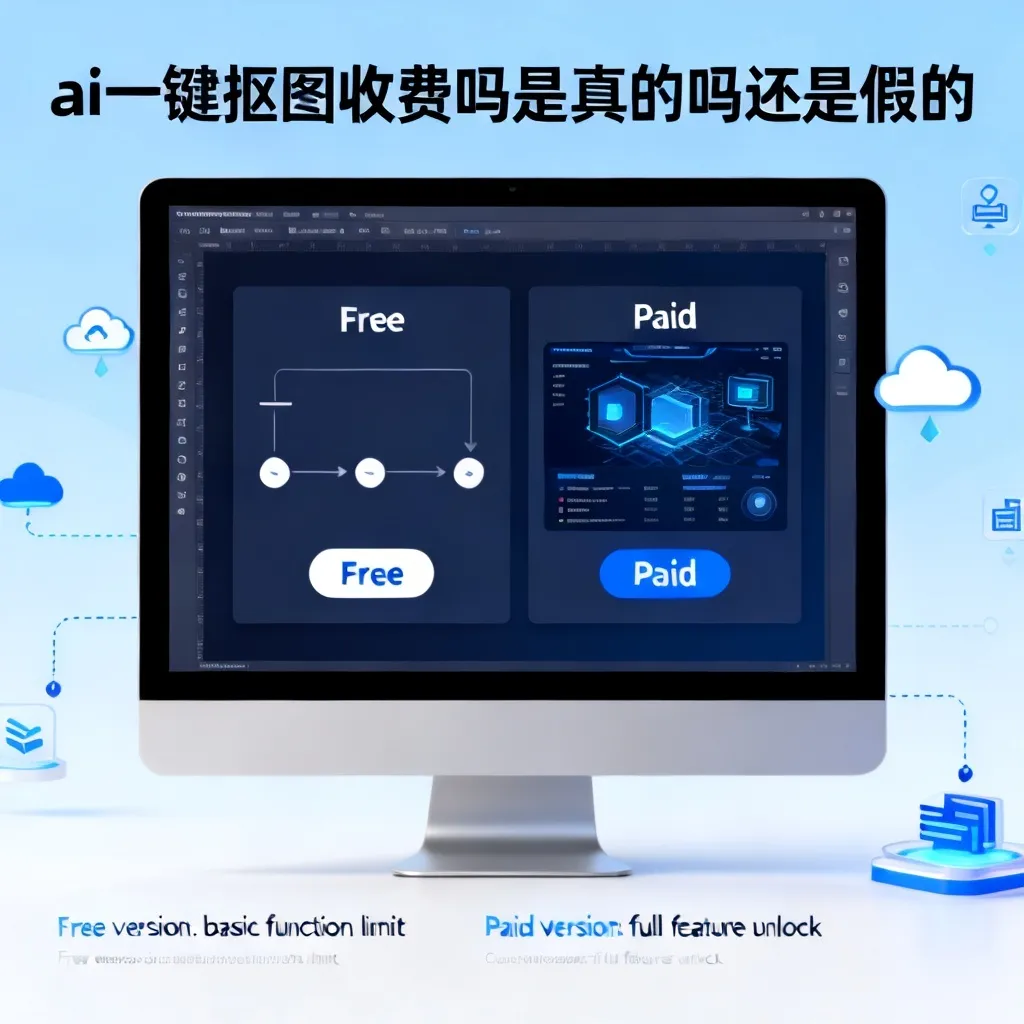 ai一键抠图收费吗是真的吗还是假的配图2