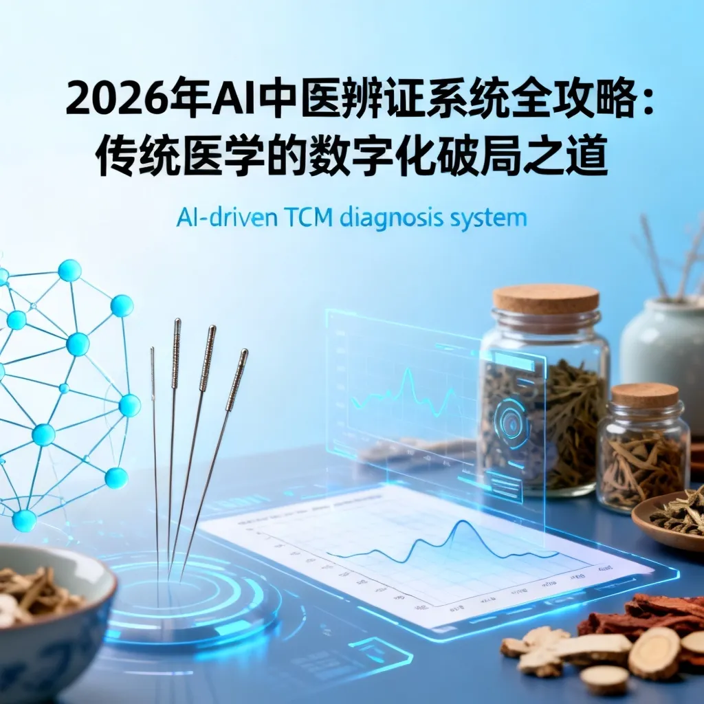 2026年AI中医辨证系统全攻略：传统医学的数字化破局之道与实战指南