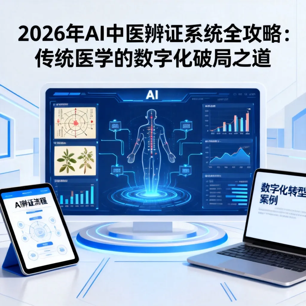 2026年AI中医辨证系统全攻略:传统医学的数字化破局之道配图2