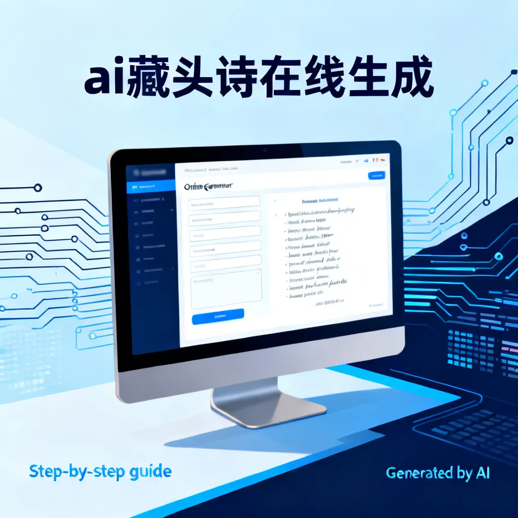ai藏头诗在线生成配图2