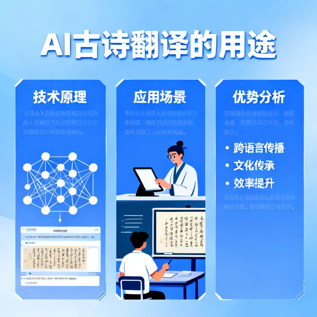 2026年深度解析：ai古诗翻译有什么用途，从痛点解决到创意勃发