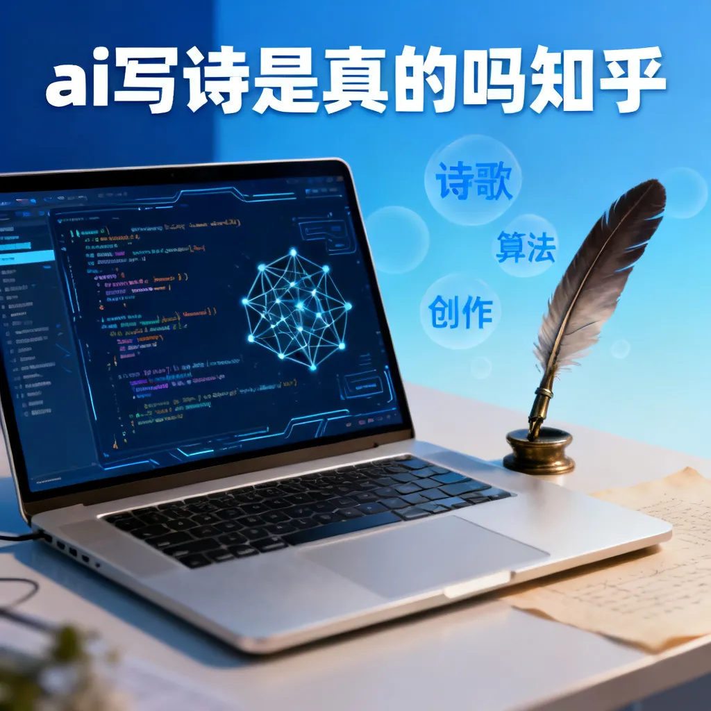 2026年实测：ai写诗是真的吗知乎？从律诗到婚庆诗，AI诗歌创作全解析