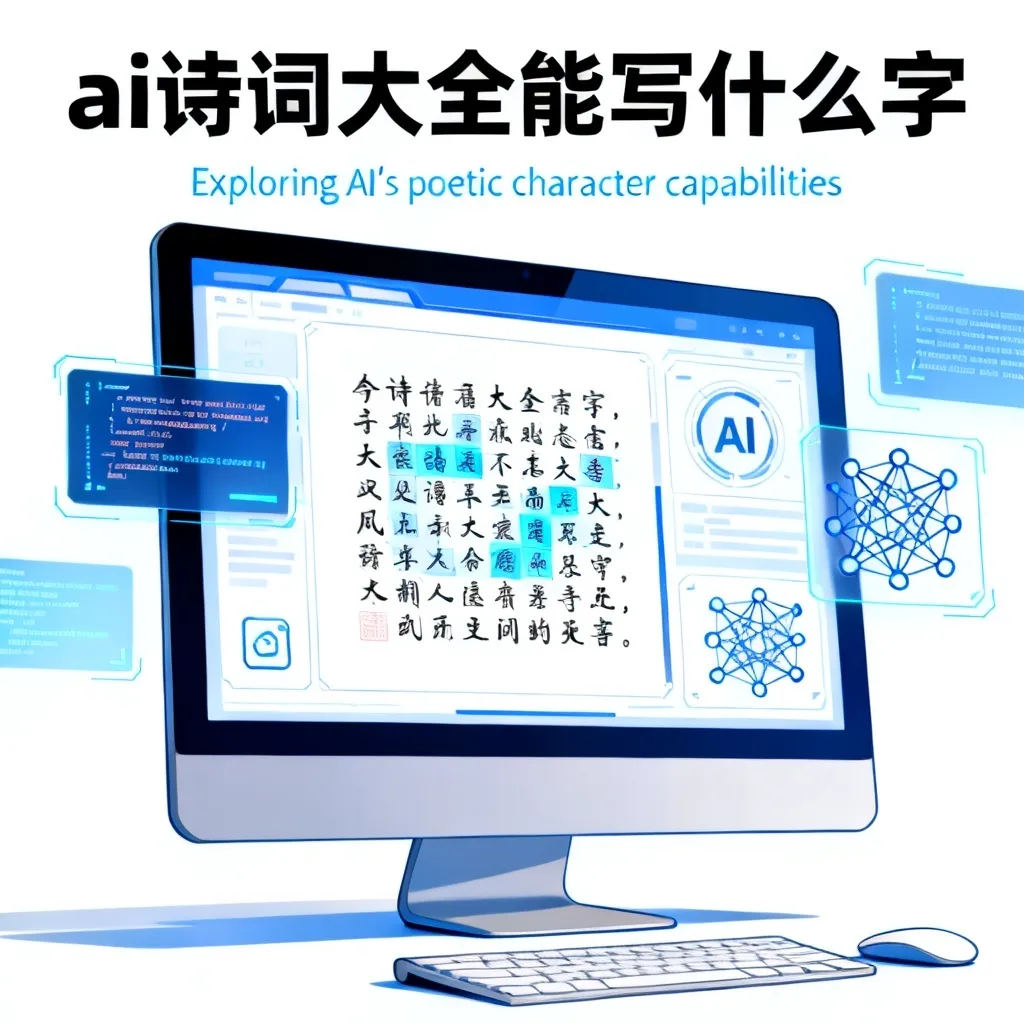 ai诗词大全能写什么字配图2