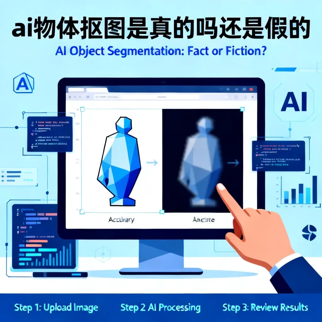 ai物体抠图是真的吗还是假的配图2