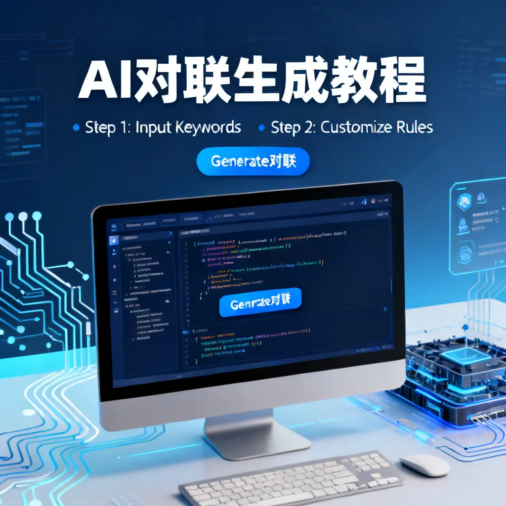 ai对联生成平台官网配图2