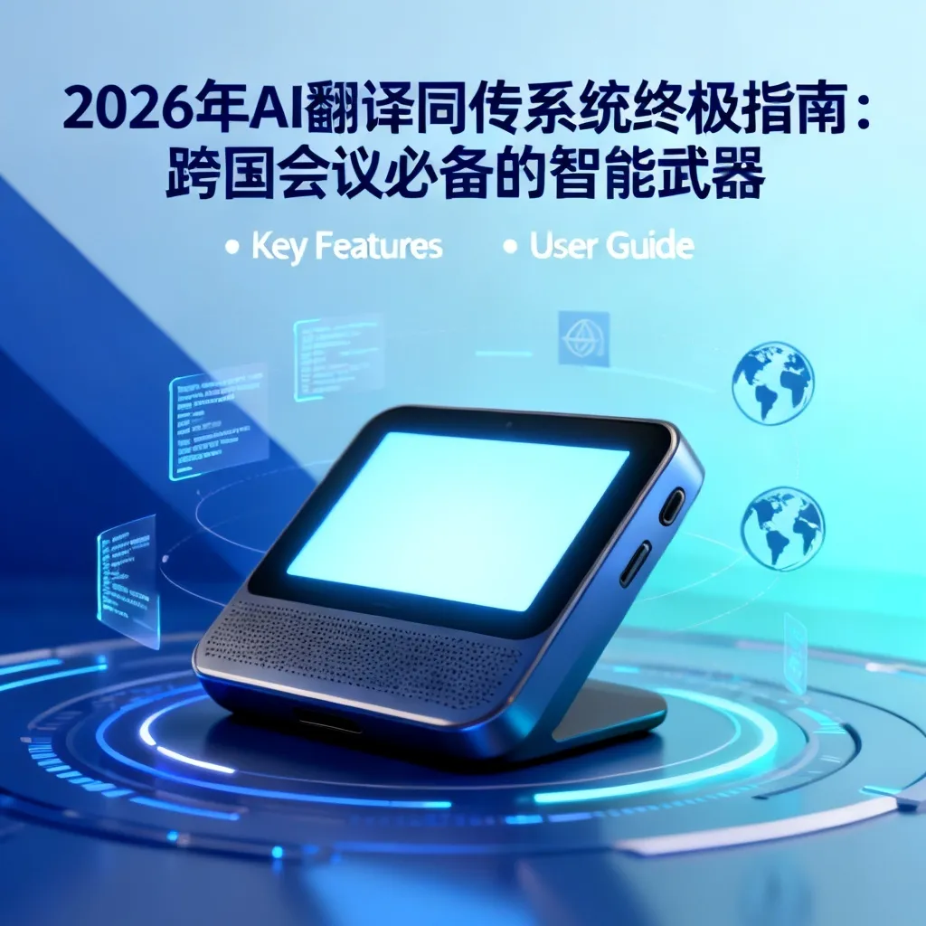 2026年AI翻译同传系统终极指南：跨国会议必备的智能武器配图2