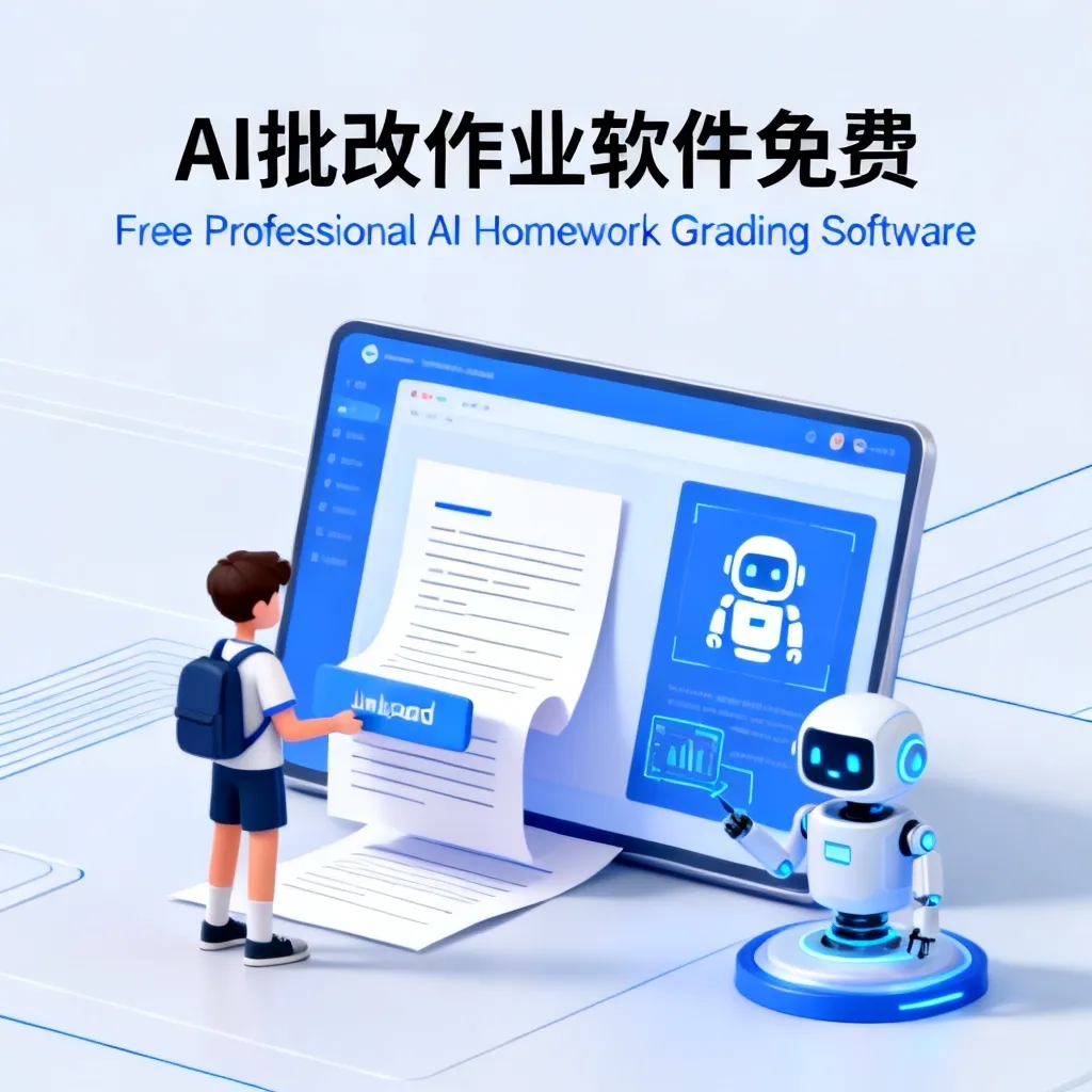 AI批改作业软件免费配图2