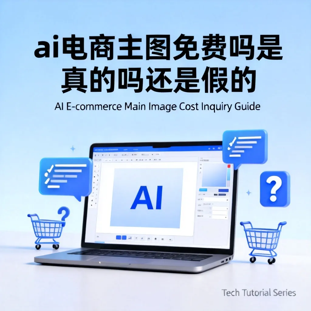 ai电商主图免费吗是真的吗还是假的配图2