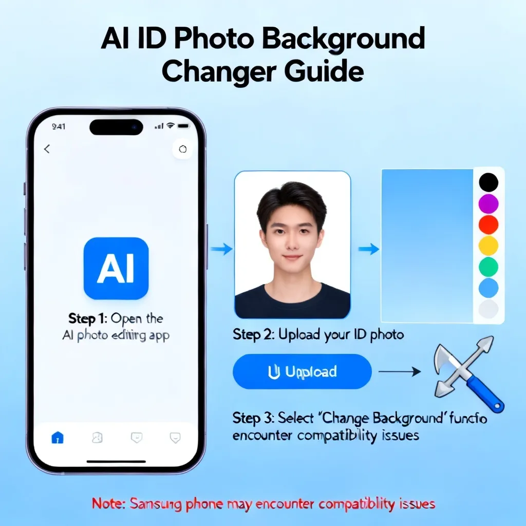ai证件照换底色好用吗手机怎么换不了配图1