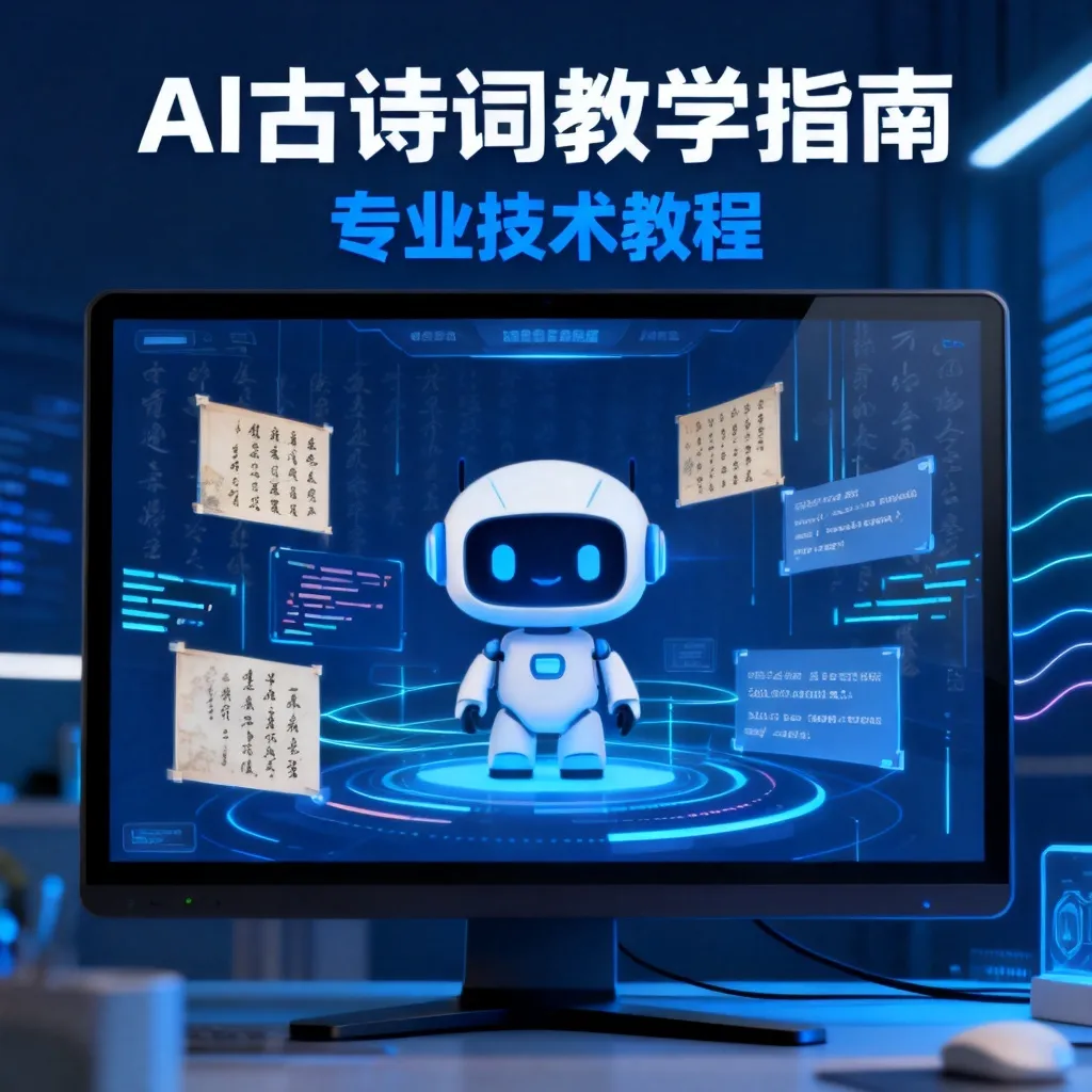 AI古诗词教学视频配图1