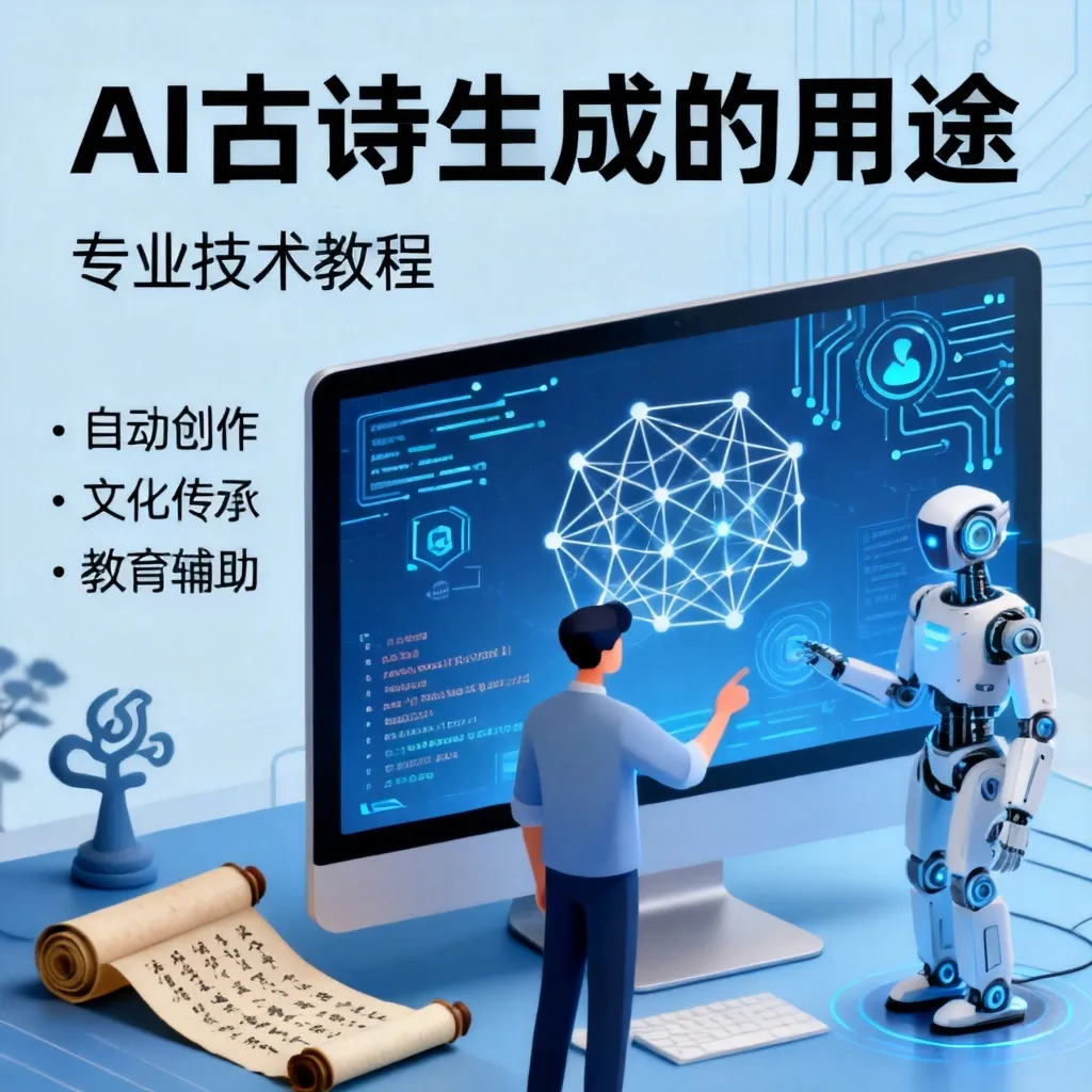 ai古诗生成有什么用途配图1