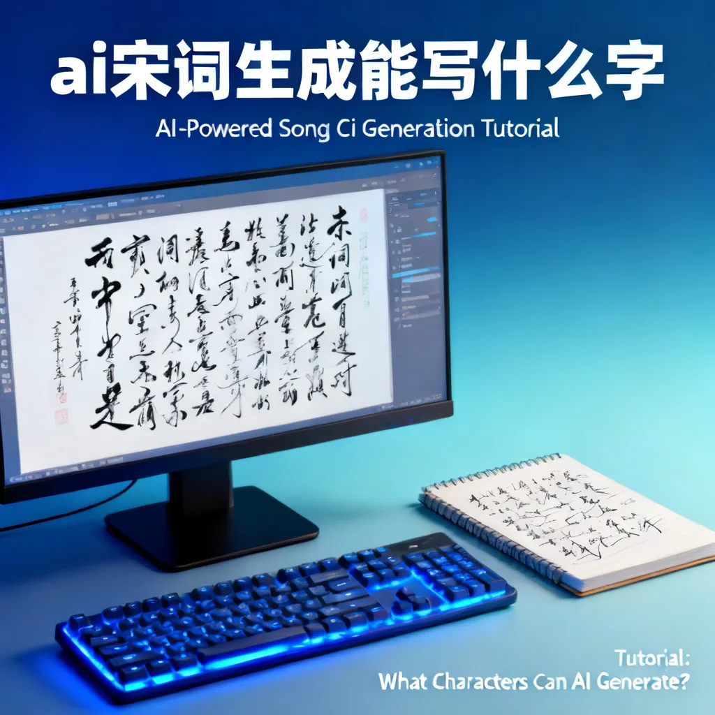 ai宋词生成能写什么字配图1