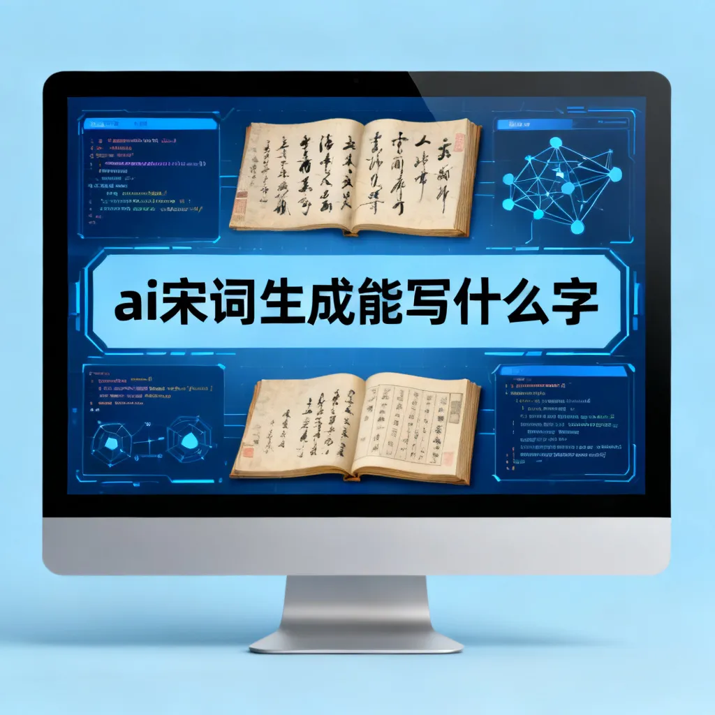 ai宋词生成能写什么字配图2