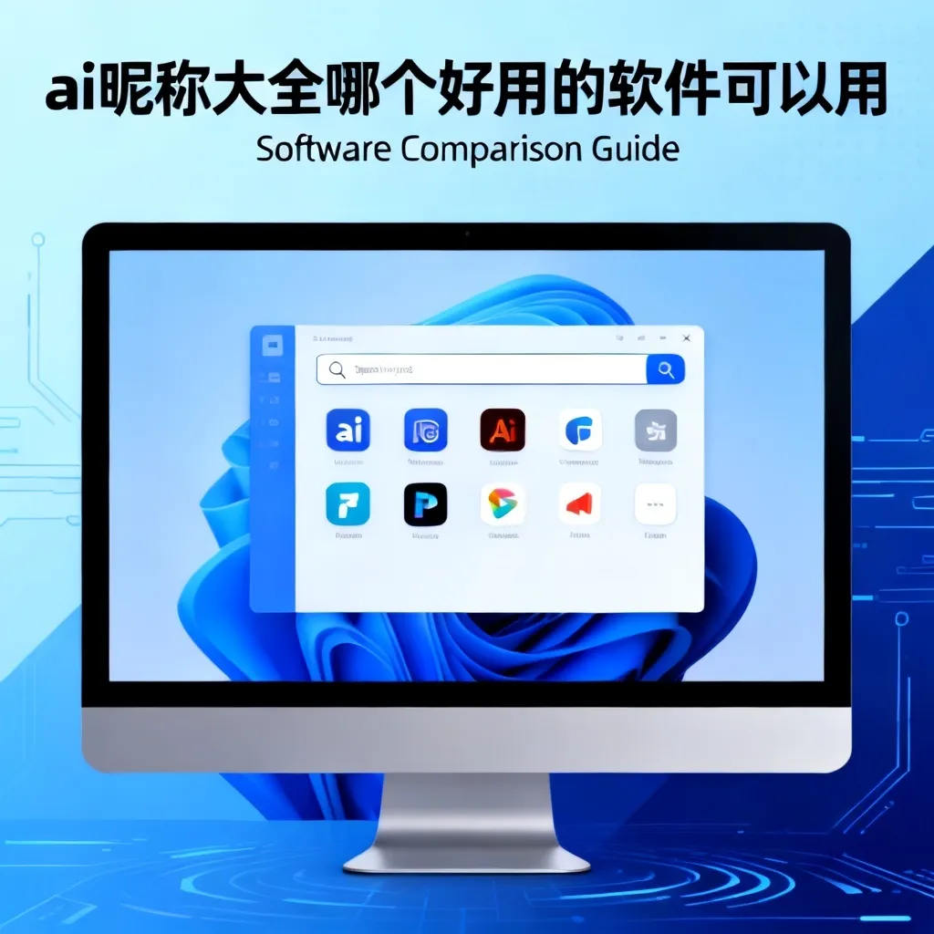 2026年AI昵称大全哪个好用的软件可以用？实测7款工具，手把手教你取爆款名