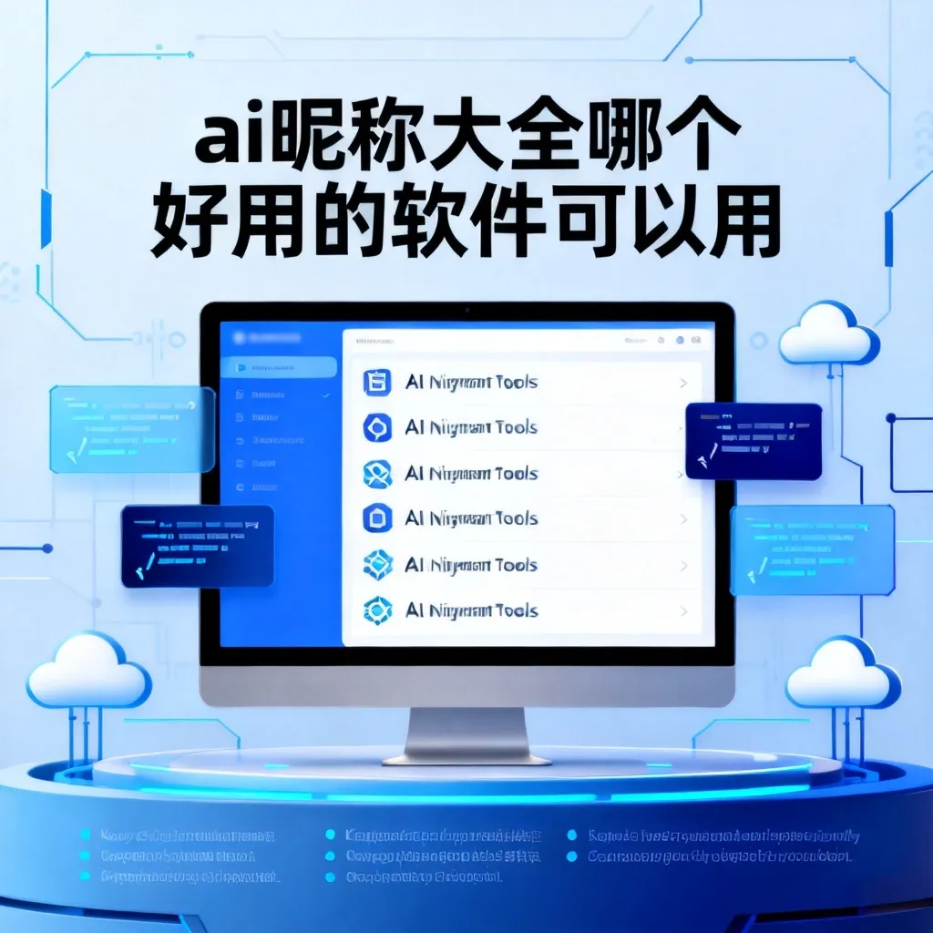 ai昵称大全哪个好用的软件可以用配图2
