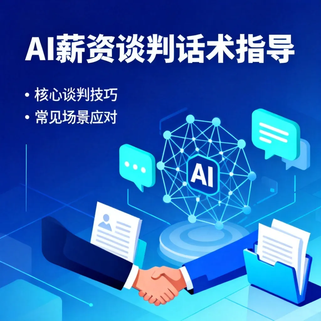 AI薪资谈判话术指导配图1