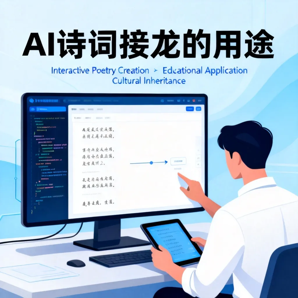 ai诗词接龙有什么用途配图1