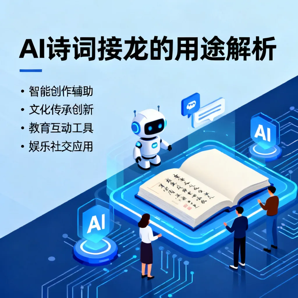 ai诗词接龙有什么用途配图2