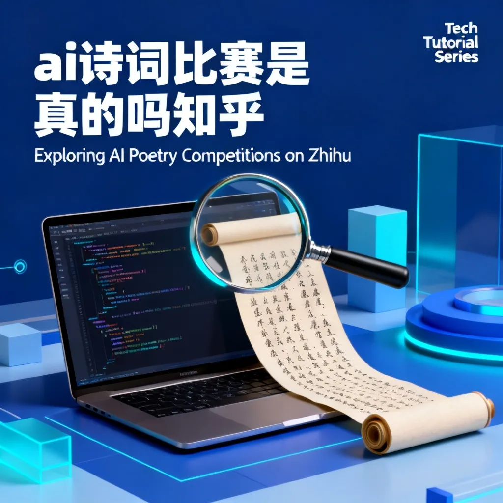 ai诗词比赛是真的吗知乎配图1