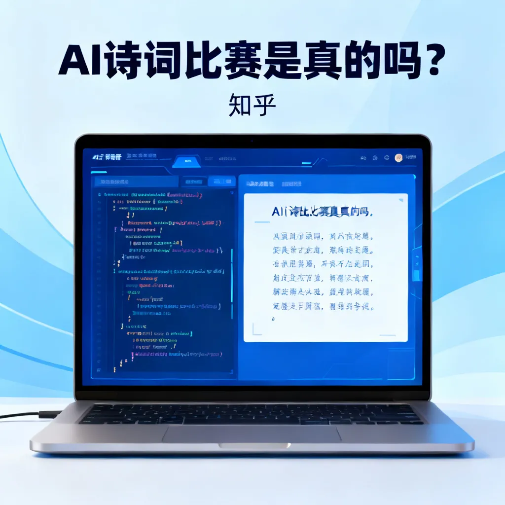 ai诗词比赛是真的吗知乎配图2
