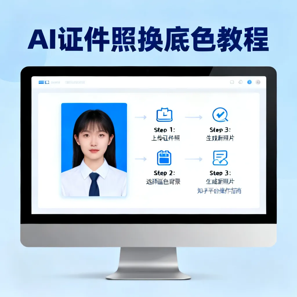 ai证件照换底色好用吗知乎怎么弄配图1