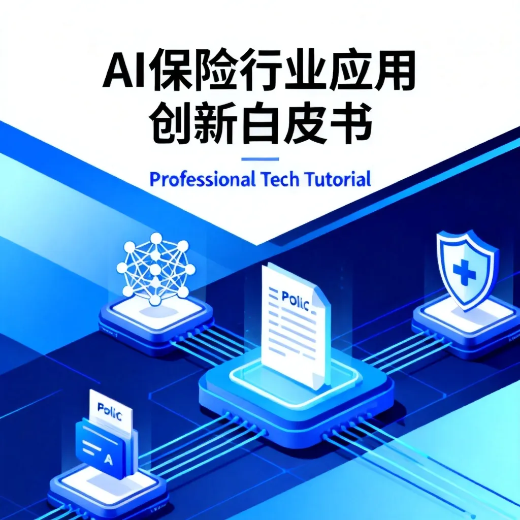 AI保险行业应用创新白皮书配图1