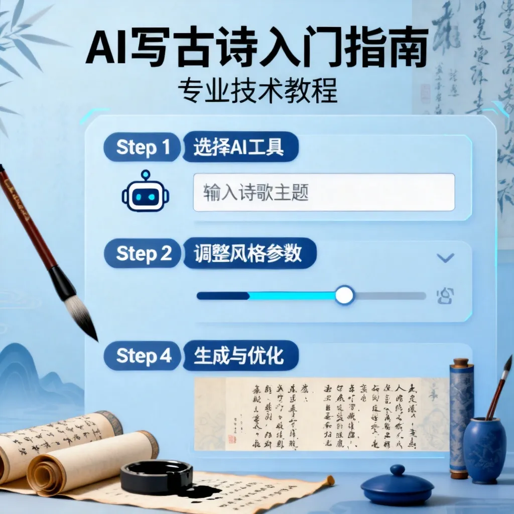 ai写古诗怎么入门的配图2
