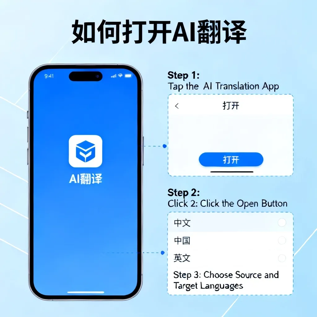 2026年必看！如何打开AI翻译：从零到精通的全流程实战指南（附工具对比）