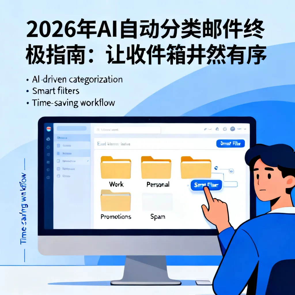 2026年AI自动分类邮件终极指南:让收件箱井然有序配图2