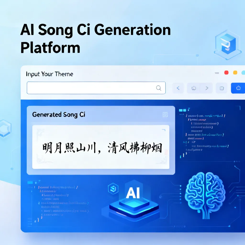 ai宋词生成平台软件配图2