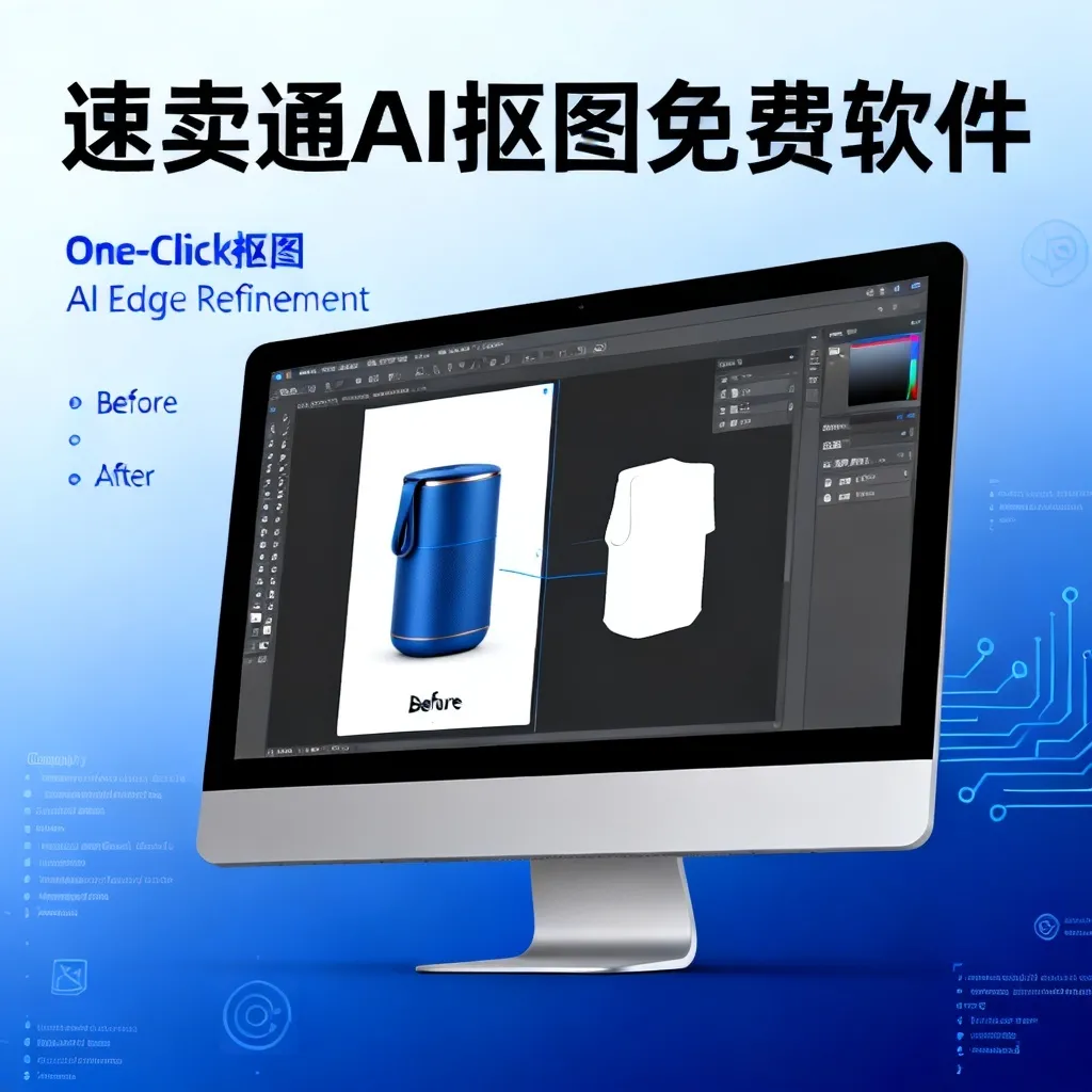 速卖通ai抠图免费软件配图1