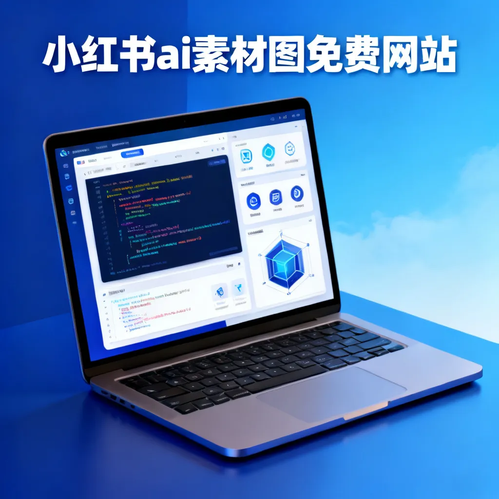小红书ai素材图免费网站配图1