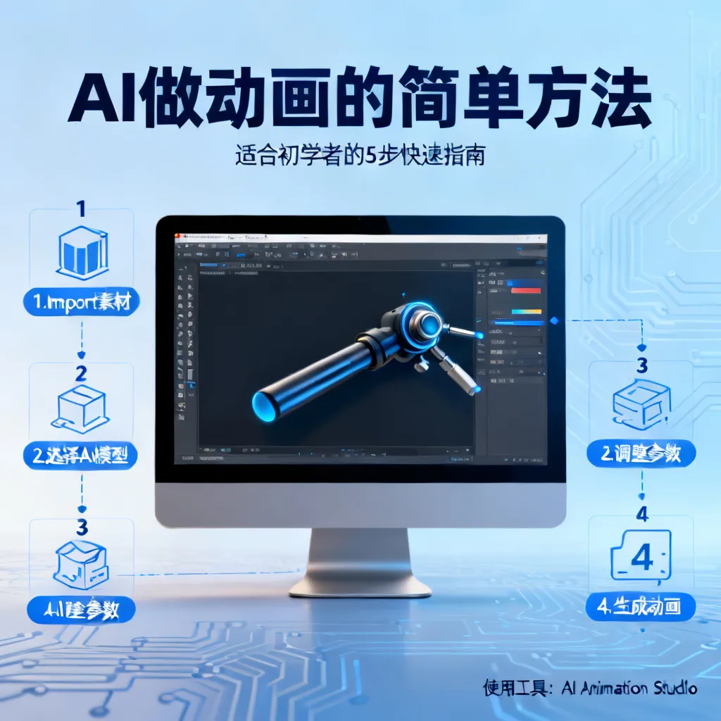 AI做动画的简单方法配图1
