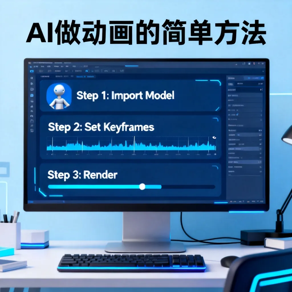 AI做动画的简单方法配图2