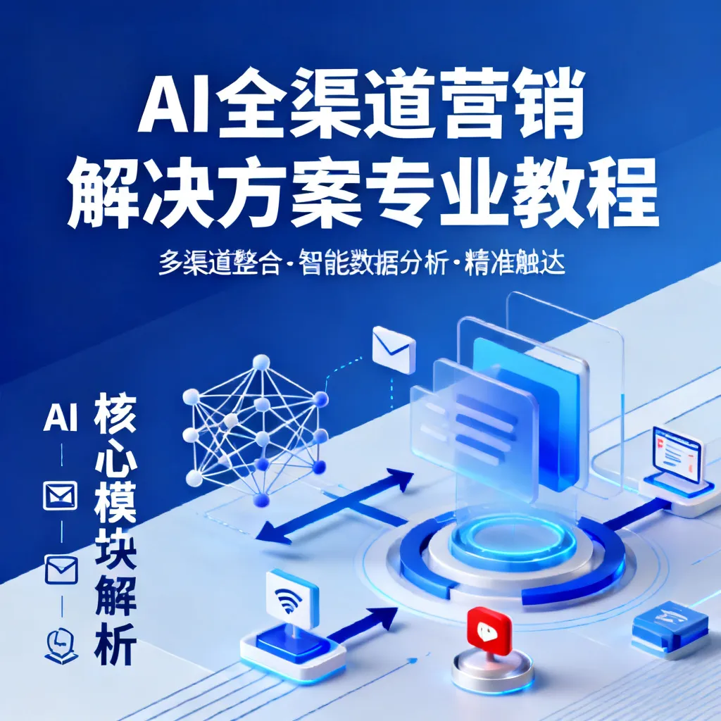 AI全渠道营销方案配图1