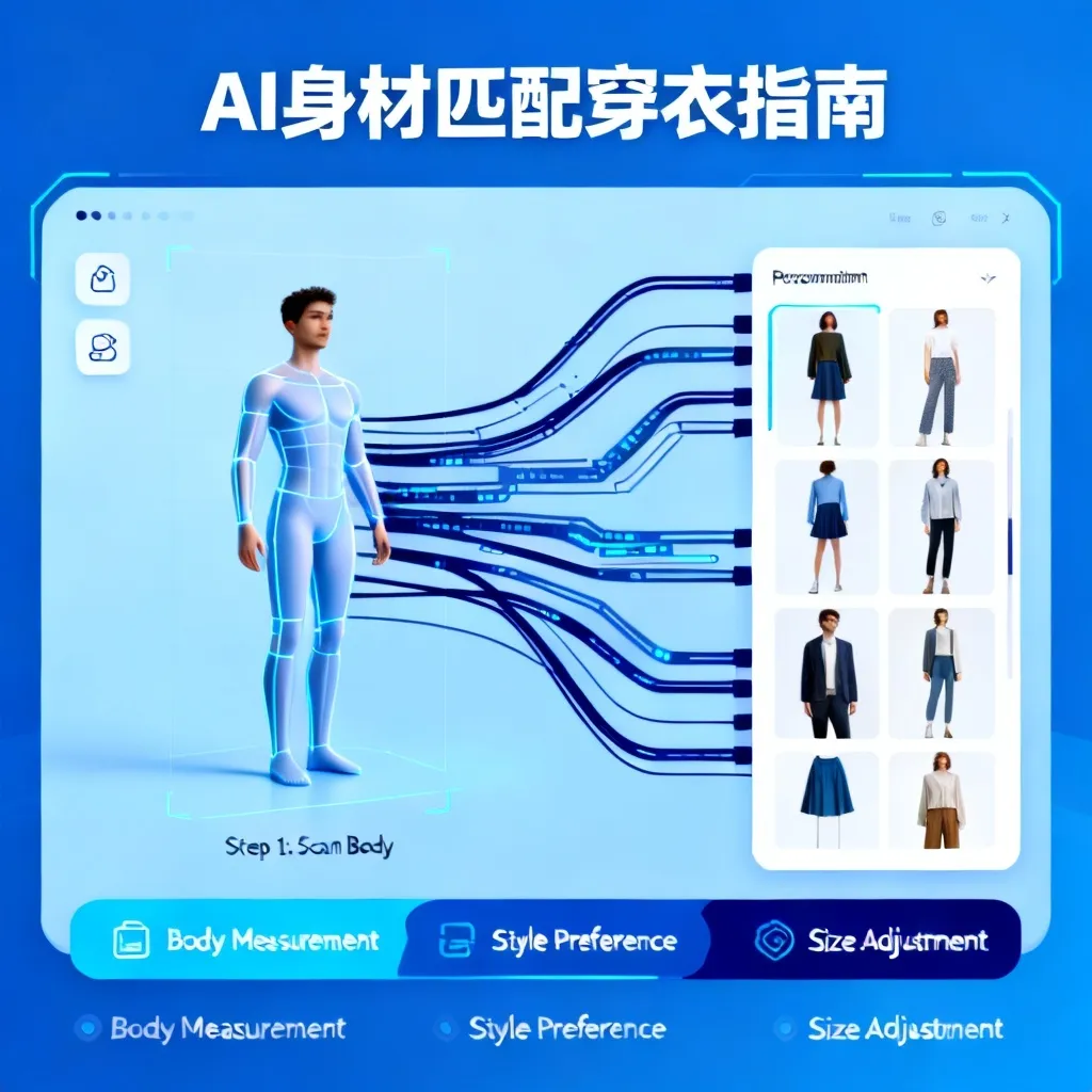 2026超全AI身材匹配穿衣指南：告别穿搭焦虑，AI教你穿出超模感
