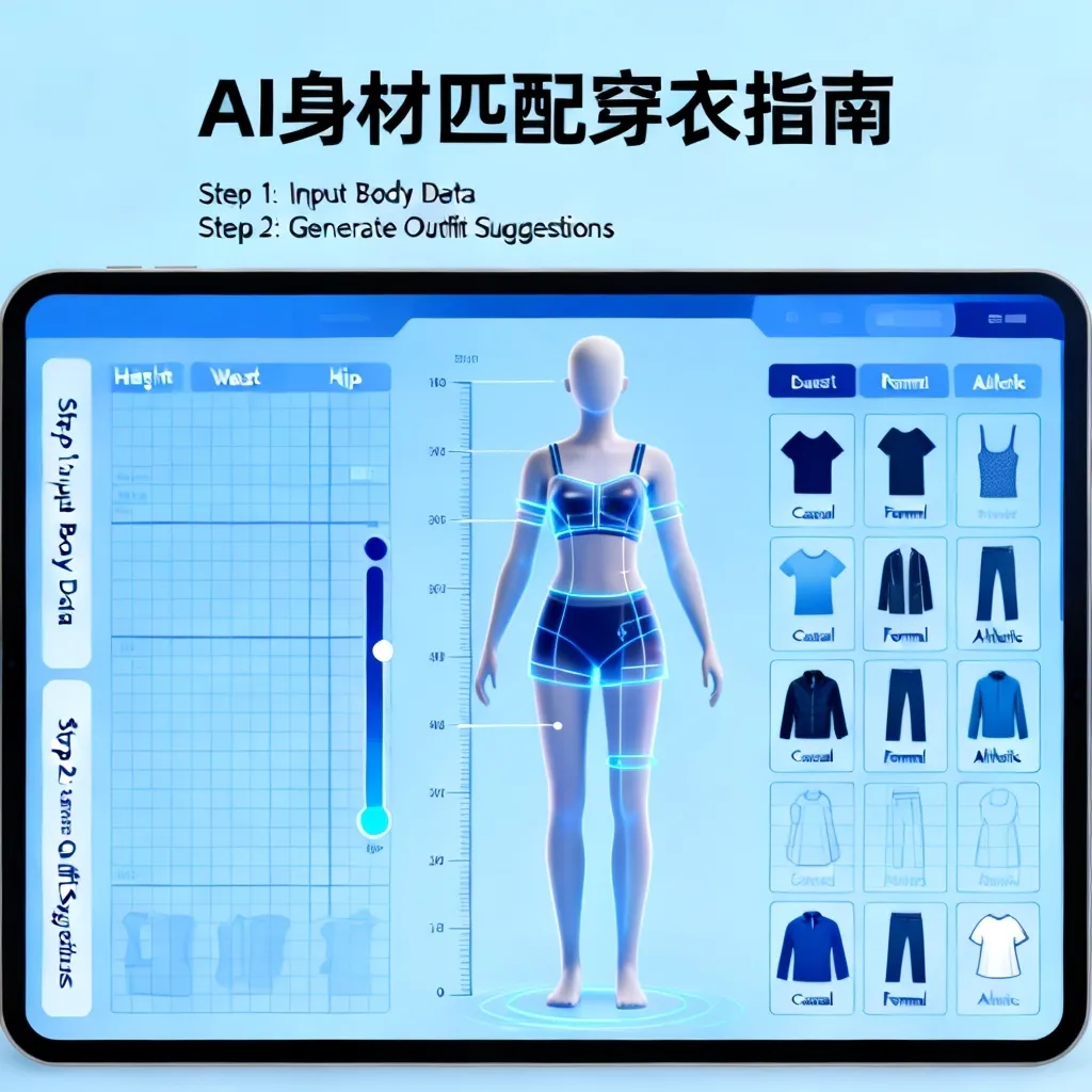 AI身材匹配穿衣指南配图2