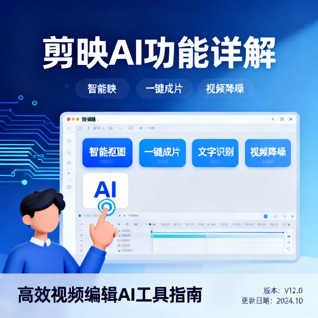 剪映AI功能详解配图1