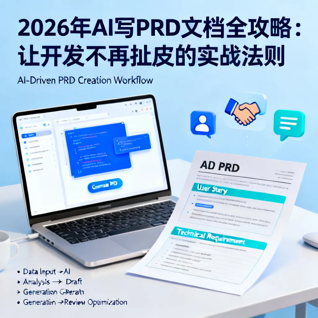 2026年AI写PRD文档全攻略:让开发不再扯皮的实战法则配图1