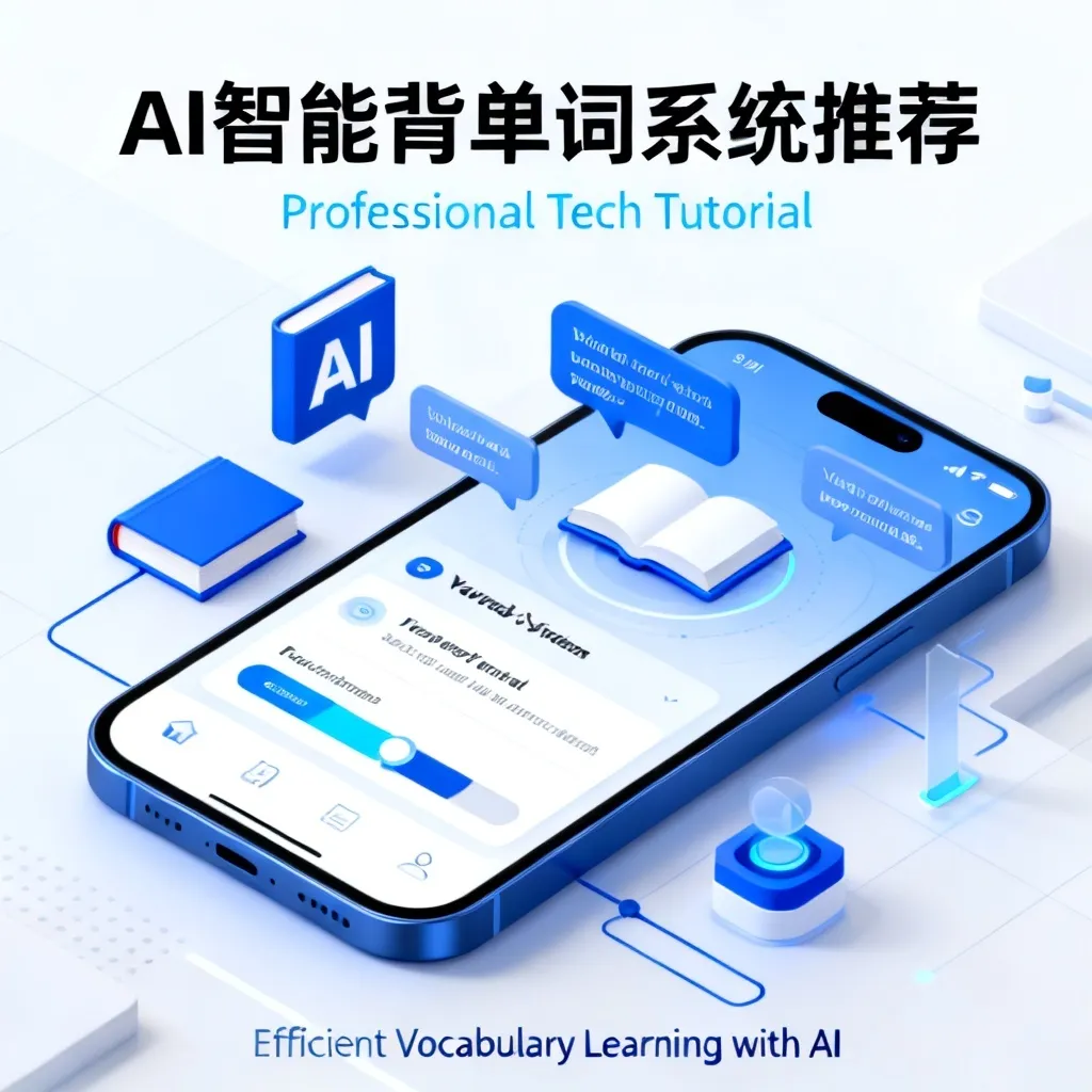 AI智能背单词系统推荐配图2