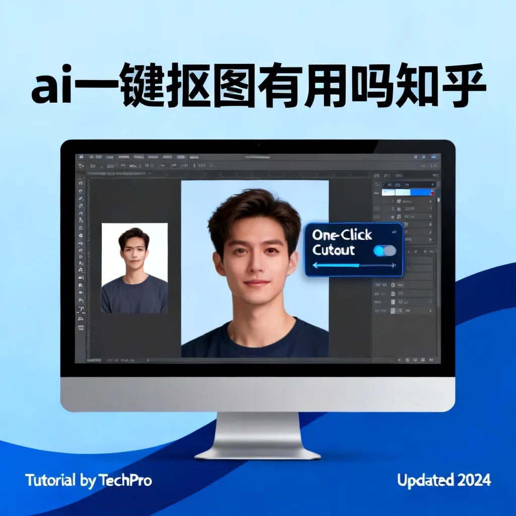 ai一键抠图有用吗知乎配图1